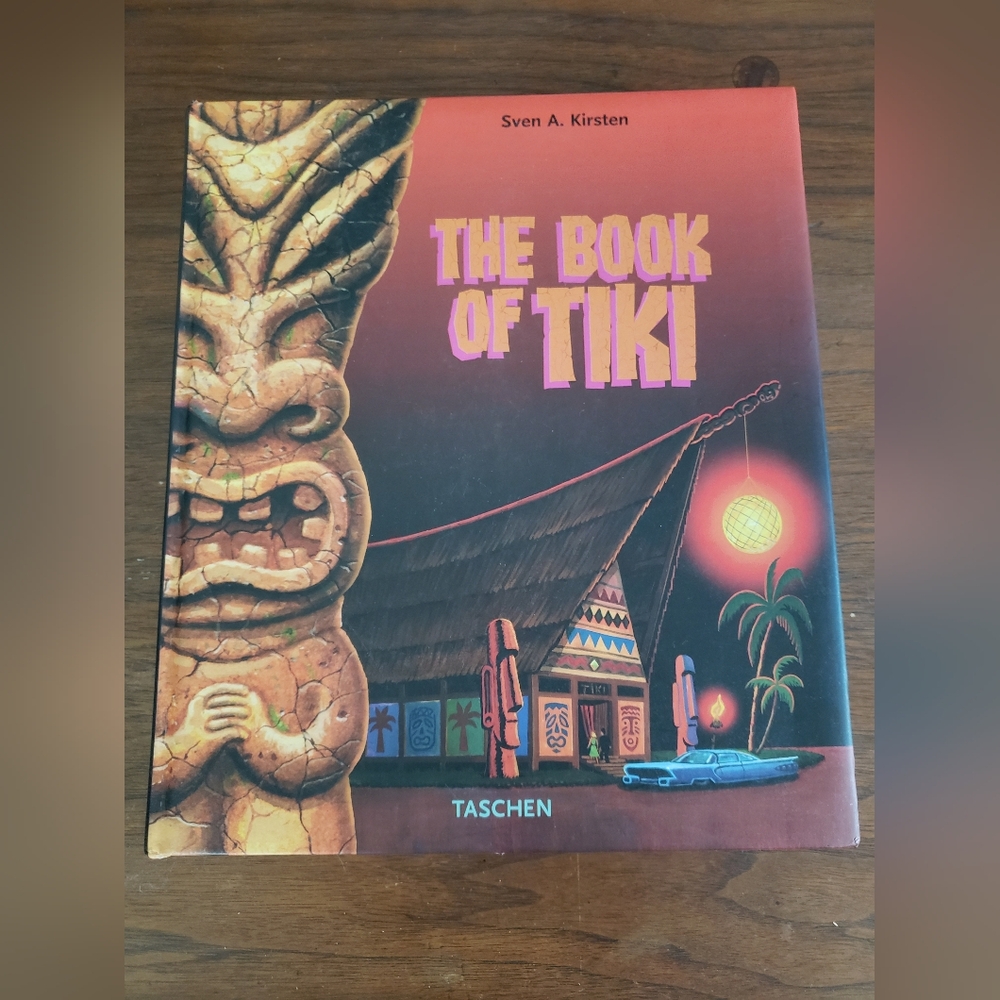 The Book of Tiki - Signed!